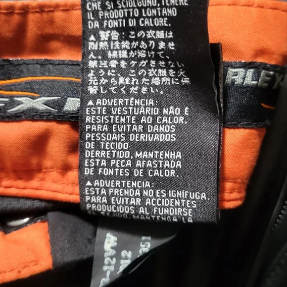 Harley Davidson Leather Pants - Picture 12 of 16